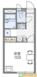 レオパレスワイズの物件間取画像